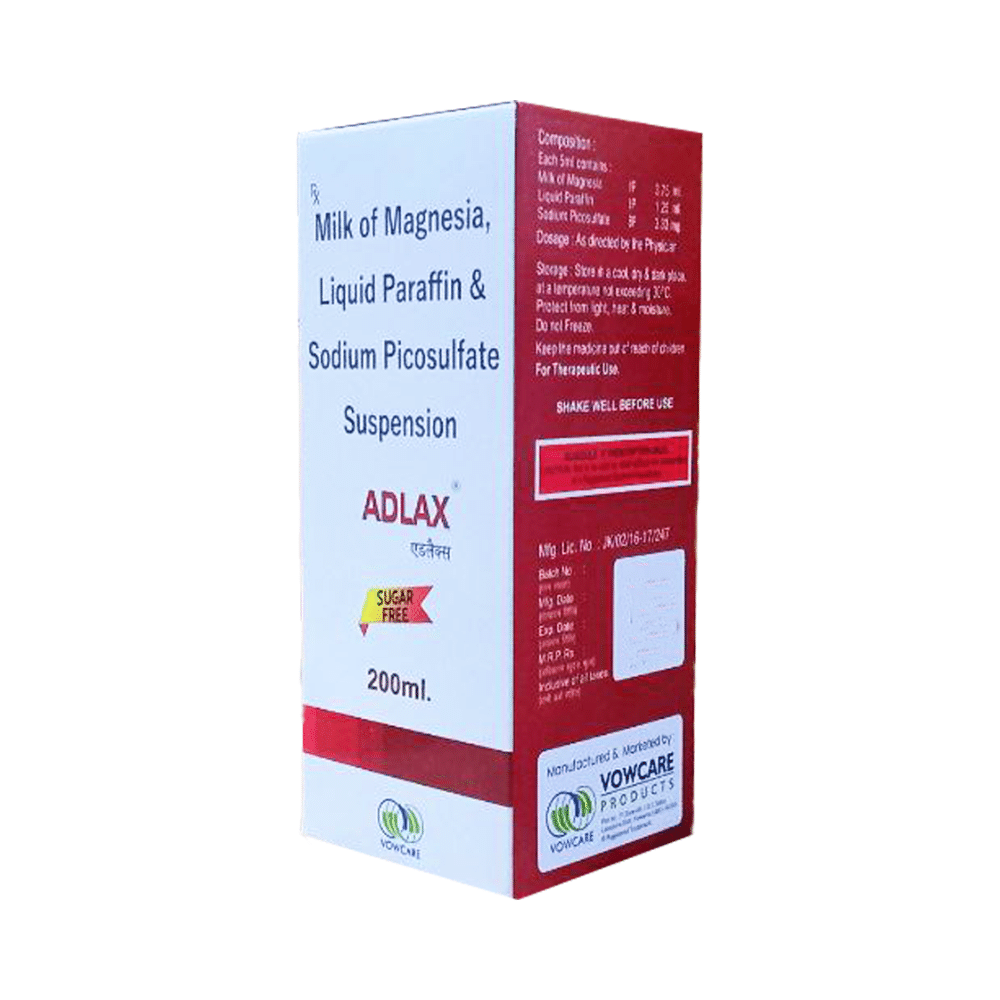 Adlax Oral Suspension Sugar Free - Image 1