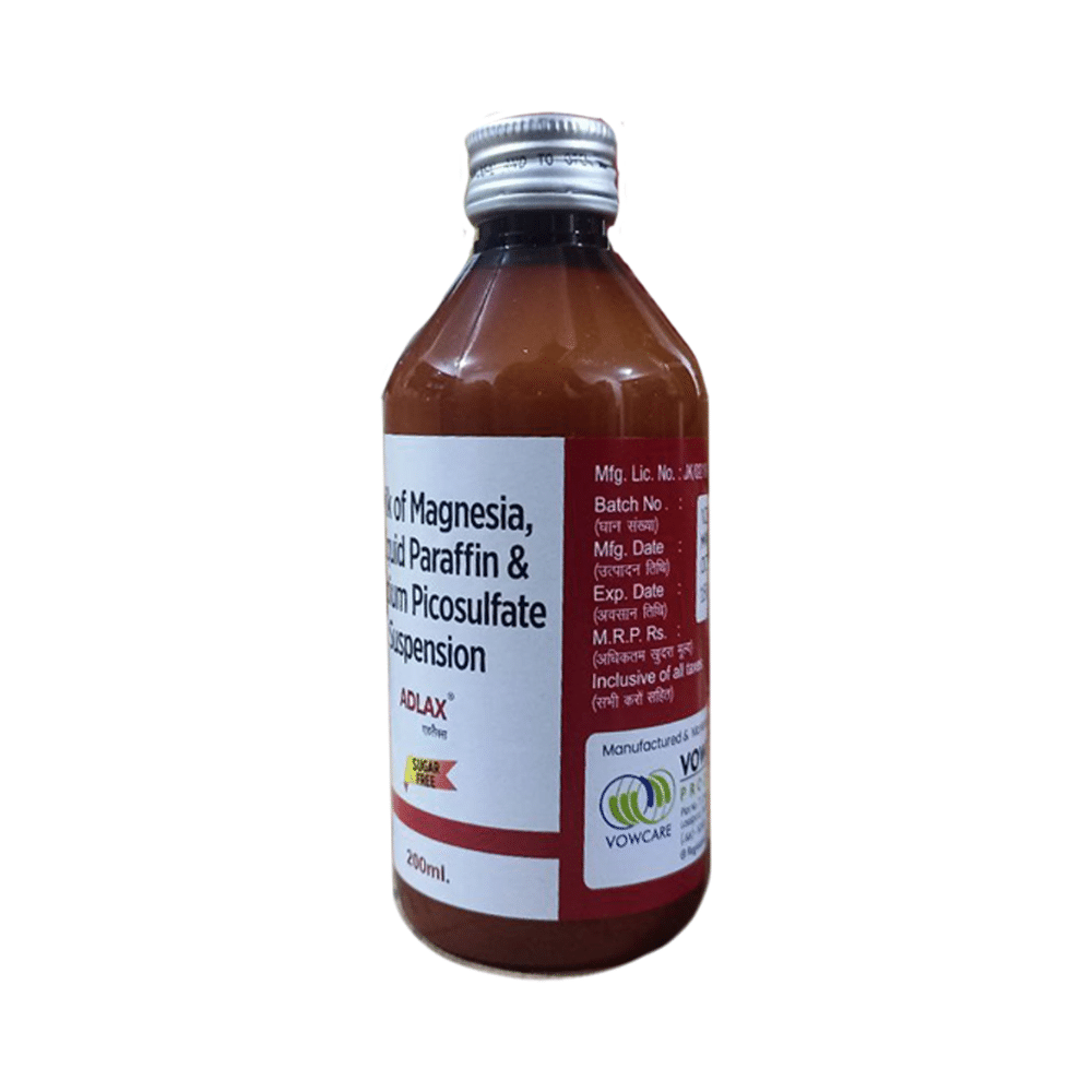 Adlax Oral Suspension Sugar Free - Image 3