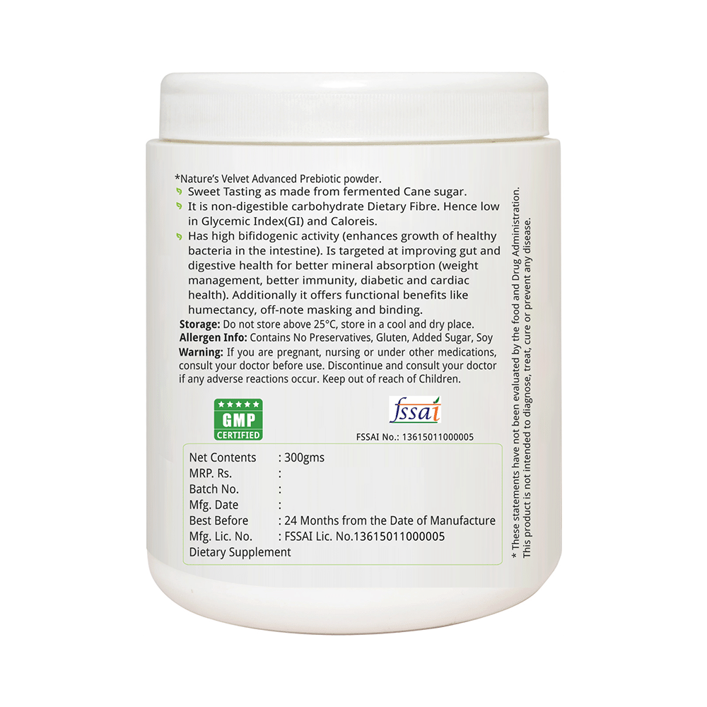 Nature's Velvet Advanced Prebiotic Powder - Image 2