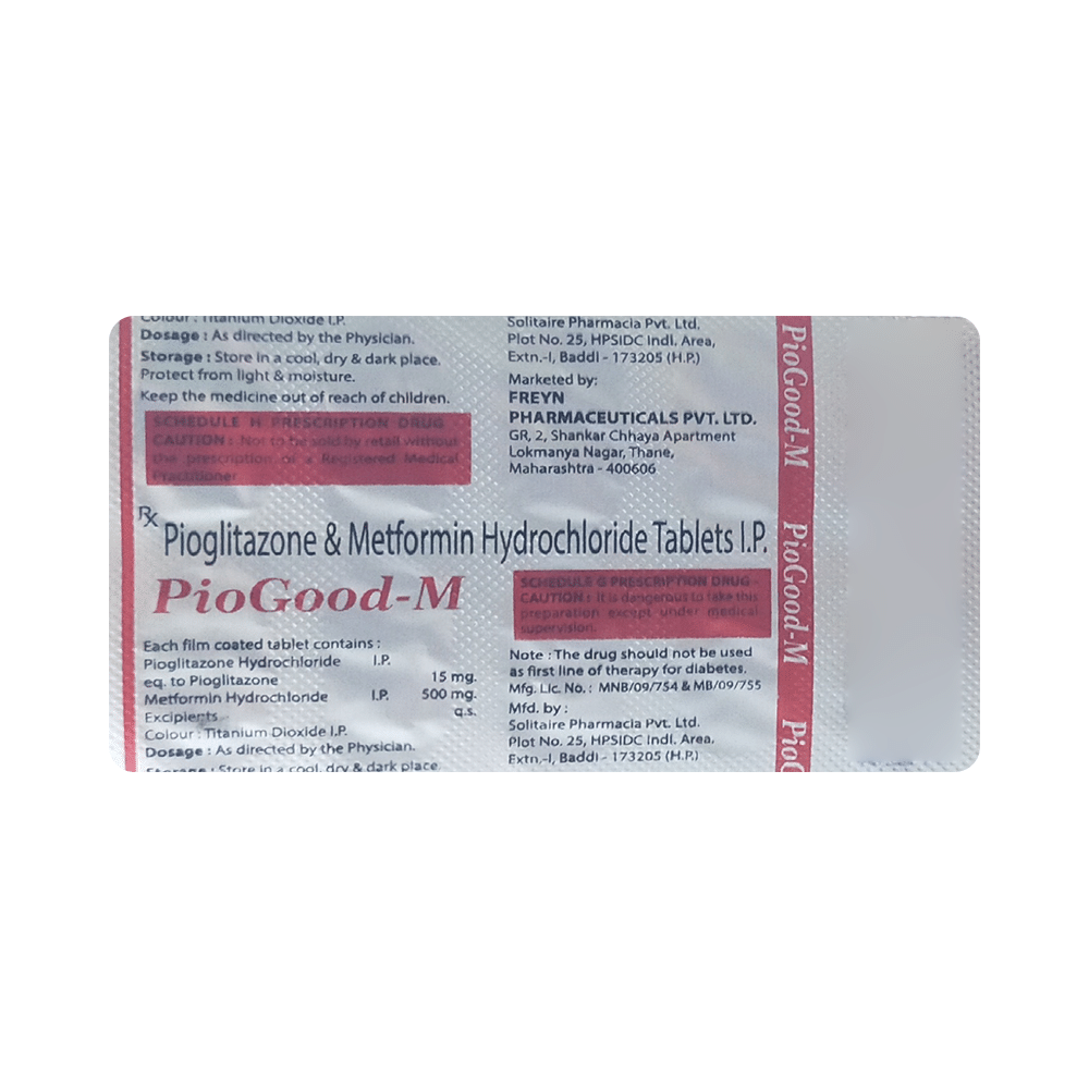Piogood-M Tablet - Image 3