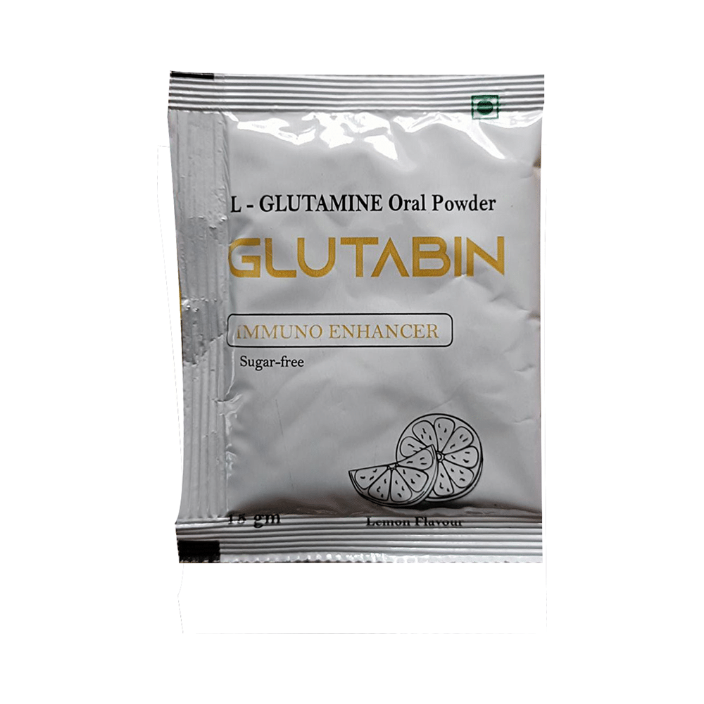 Glutabin Powder Sugar Free Lemon - Image 3