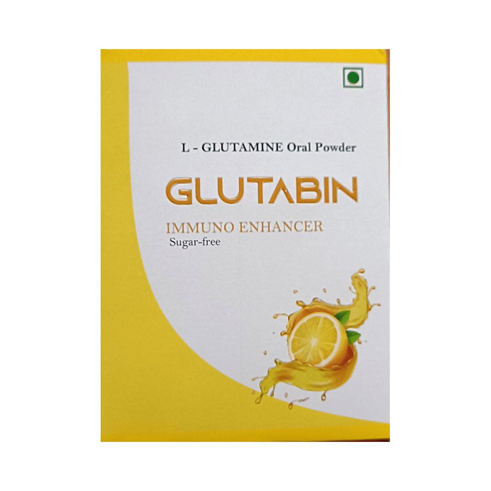 Glutabin Powder Sugar Free Lemon - Image 1