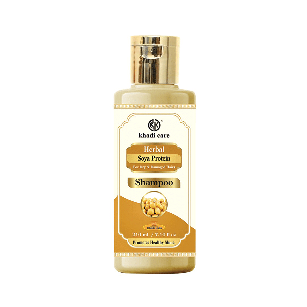 Khadi Care Herbal Soya Protein Shampoo - Image 1