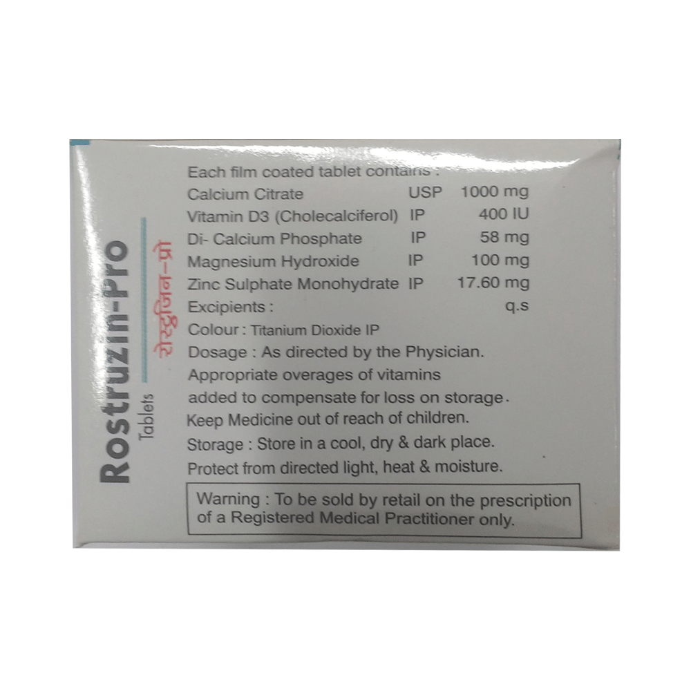 Rostruzin-Pro Tablet - Image 2