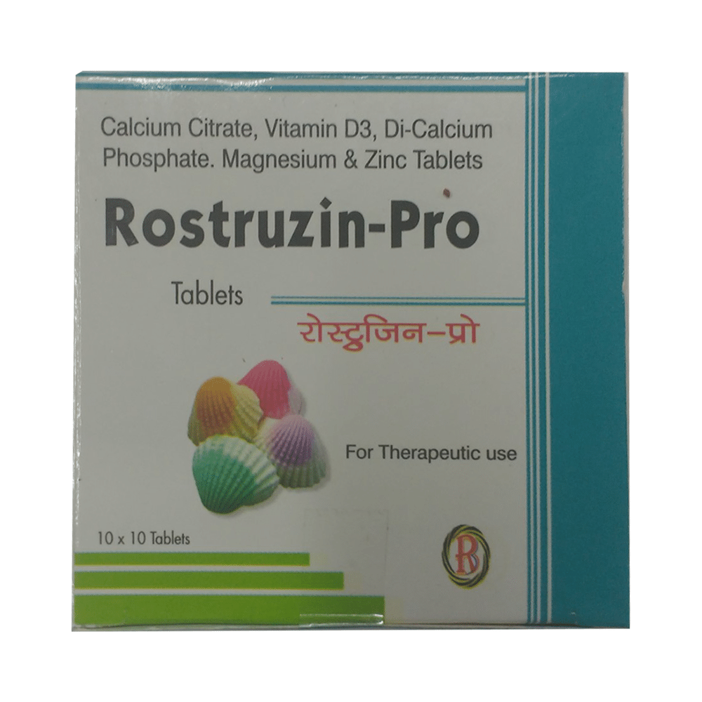 Rostruzin-Pro Tablet - Image 1