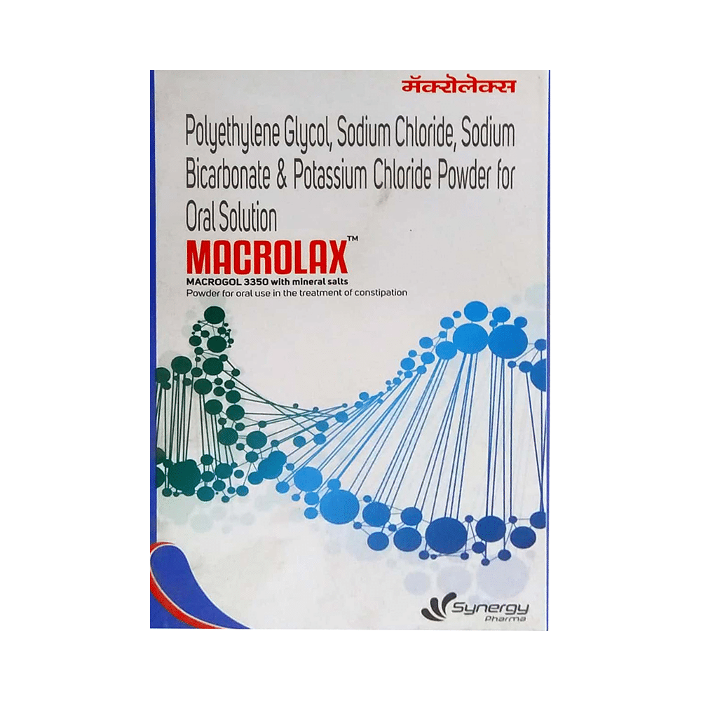 Macrolax Oral Solution