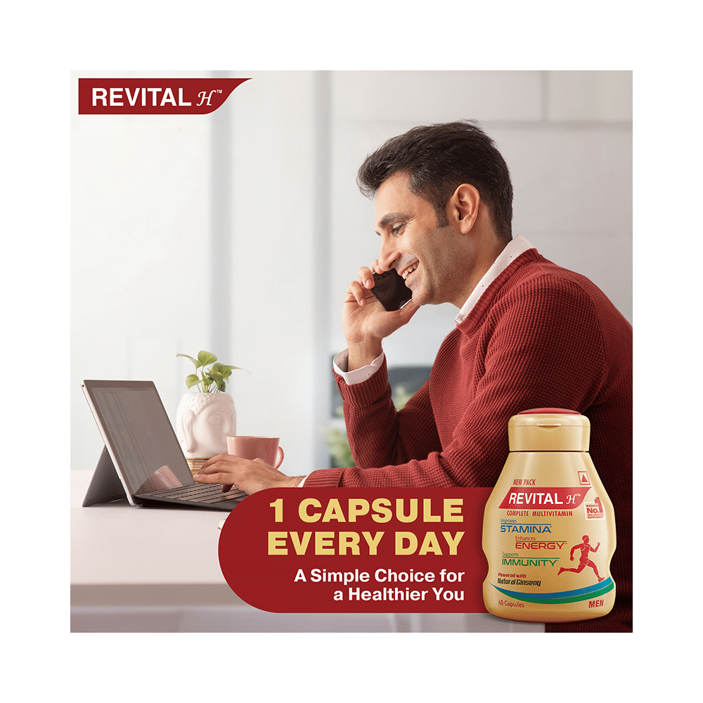 Revital H Men Capsule - Image 7