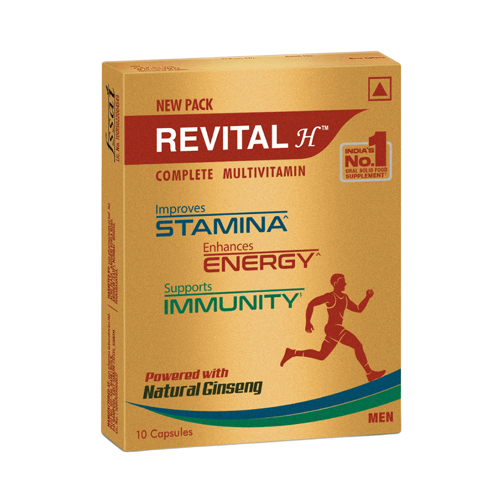 Revital H Men Capsule