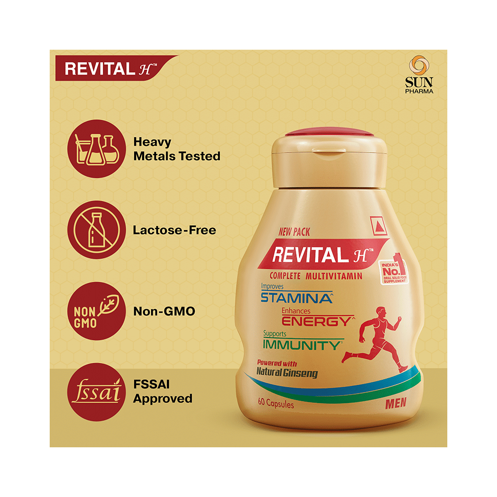 Revital H Men Capsule - Image 8