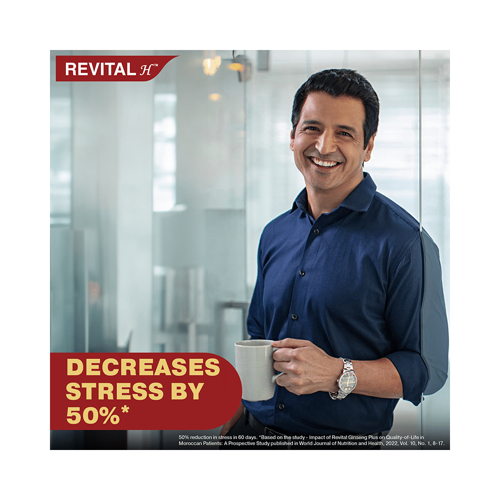 Revital H Men Capsule - Image 4