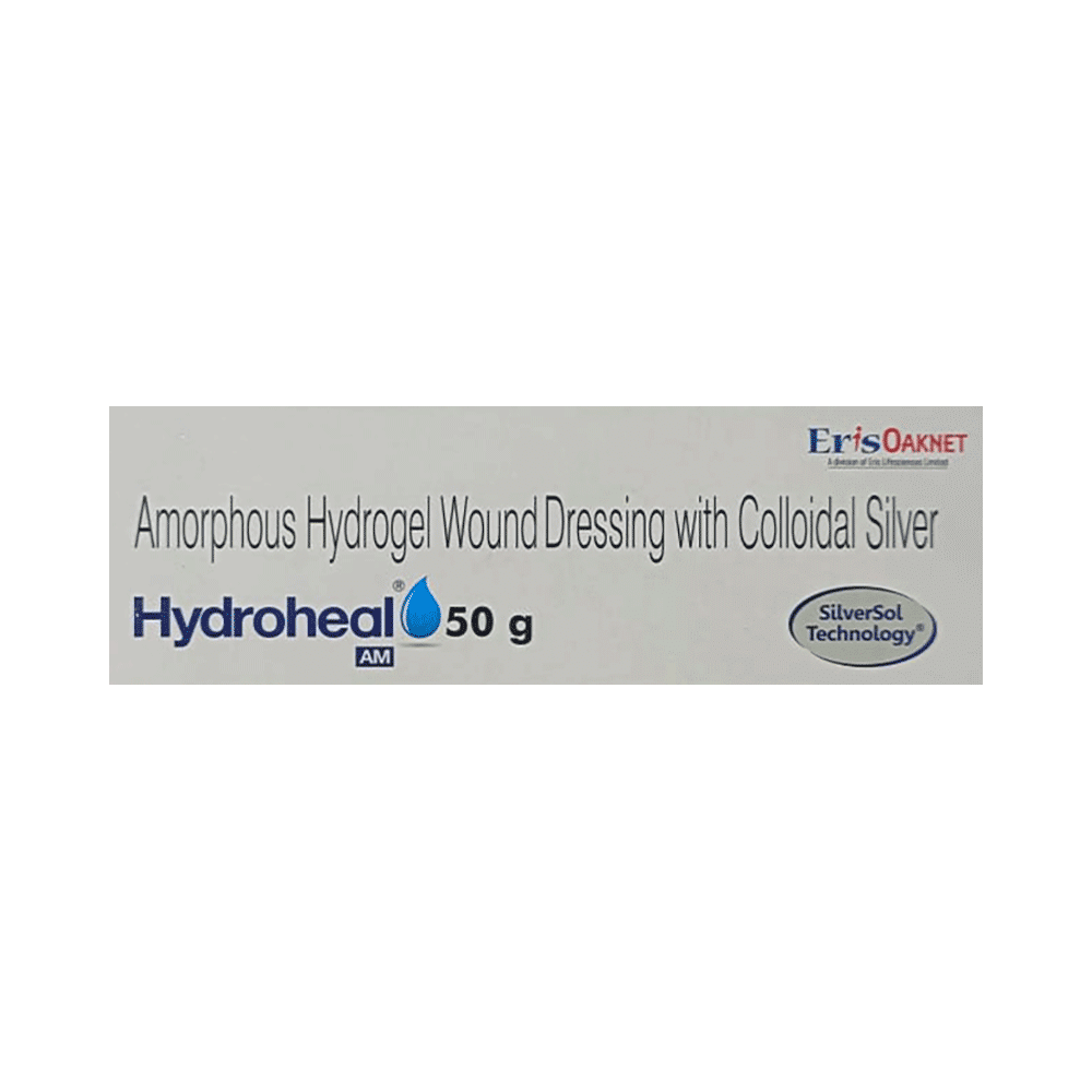 Hydroheal AM Amorphous Hydrogel Wound Dressing with Colloidal Silver - Image 1