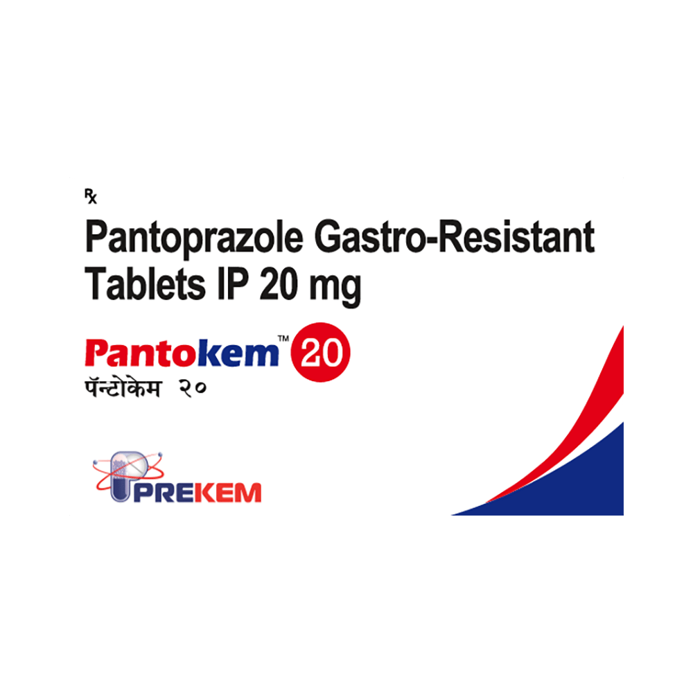 Pantokem 20 Tablet