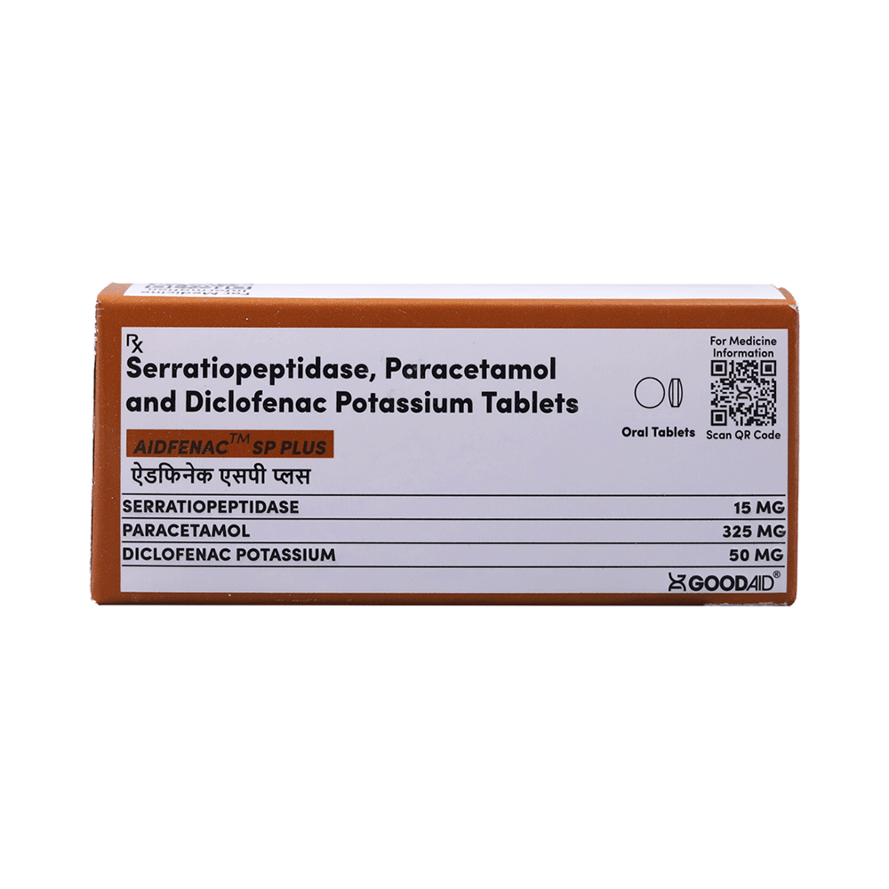 Aidfenac SP Plus Tablet