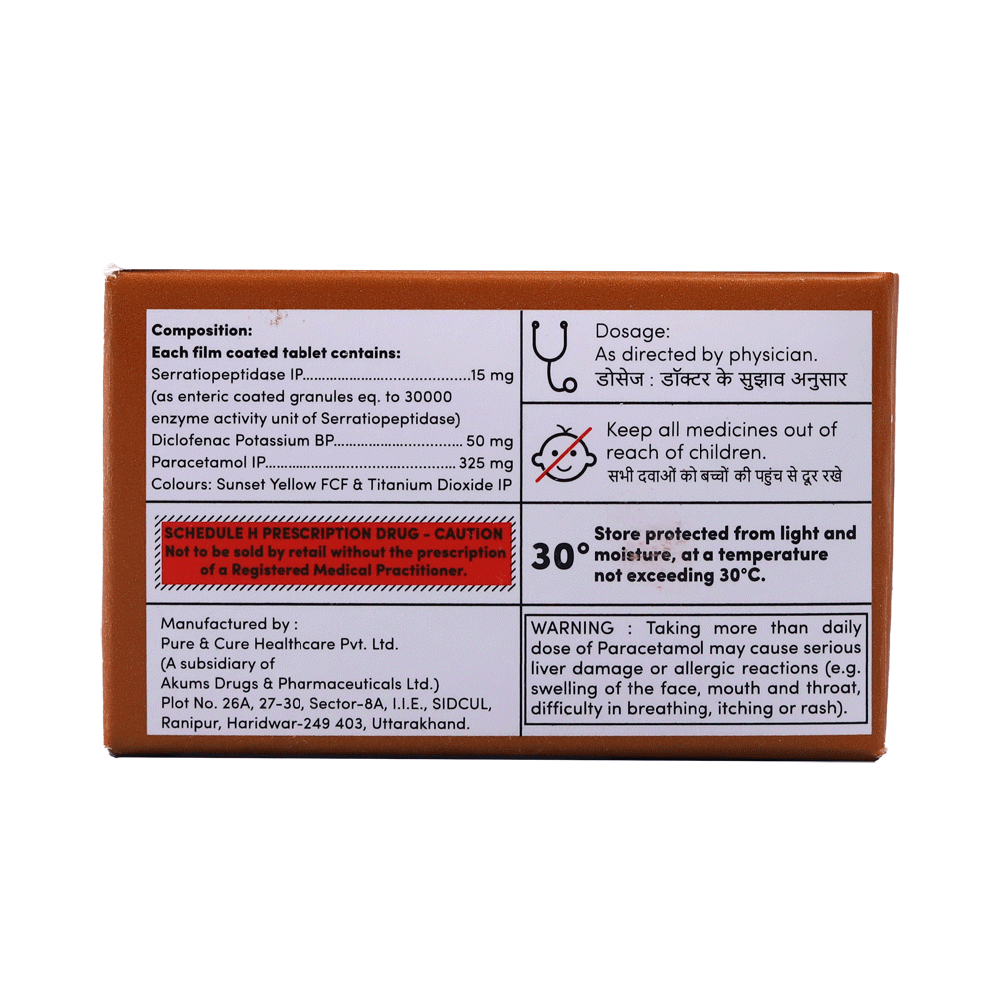 Aidfenac SP Plus Tablet - Image 2