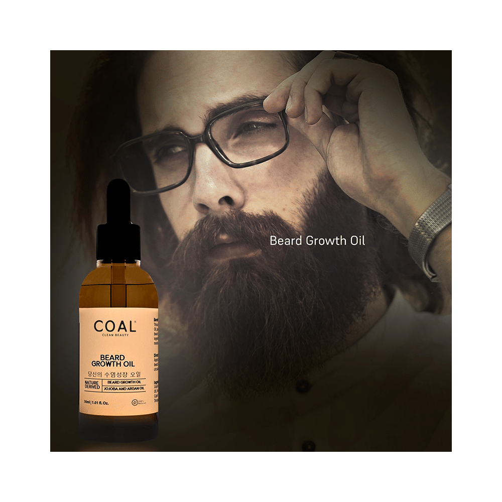 Coal Clean Beauty Beard Growth Oil - Image 5