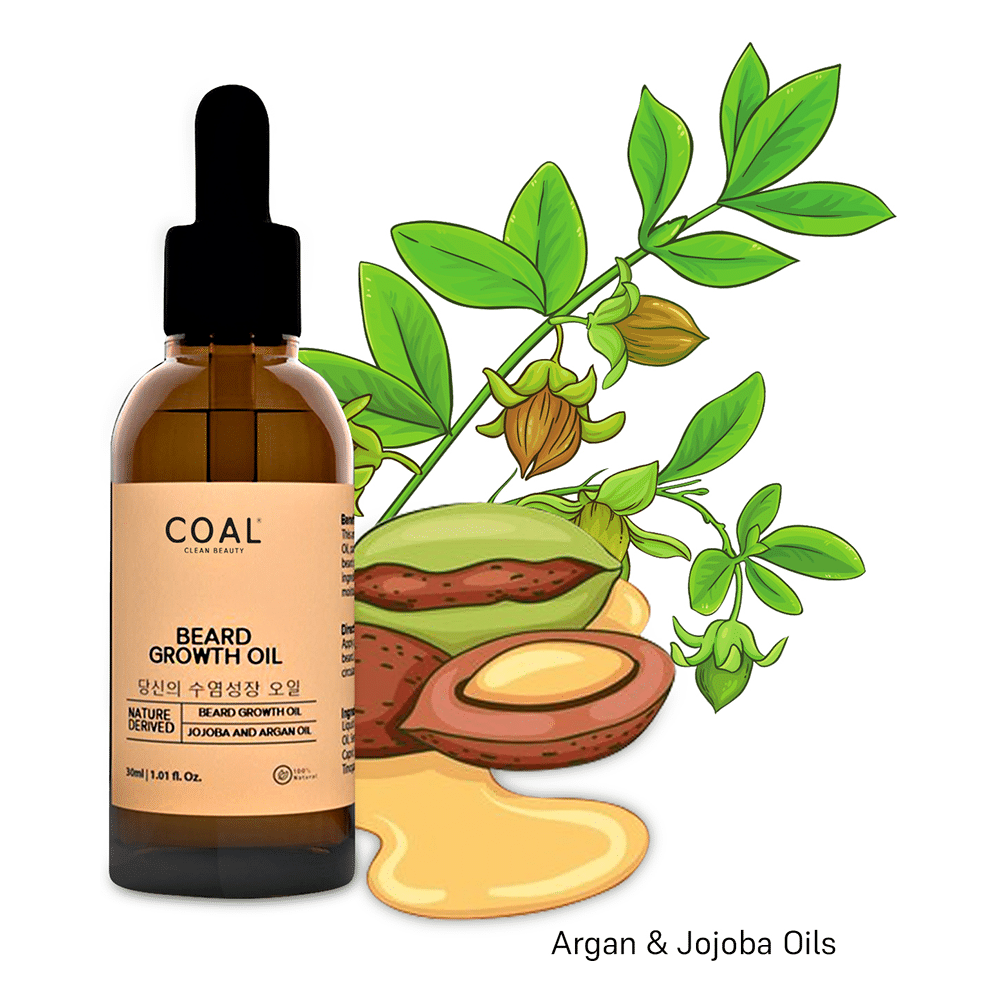 Coal Clean Beauty Beard Growth Oil - Image 3