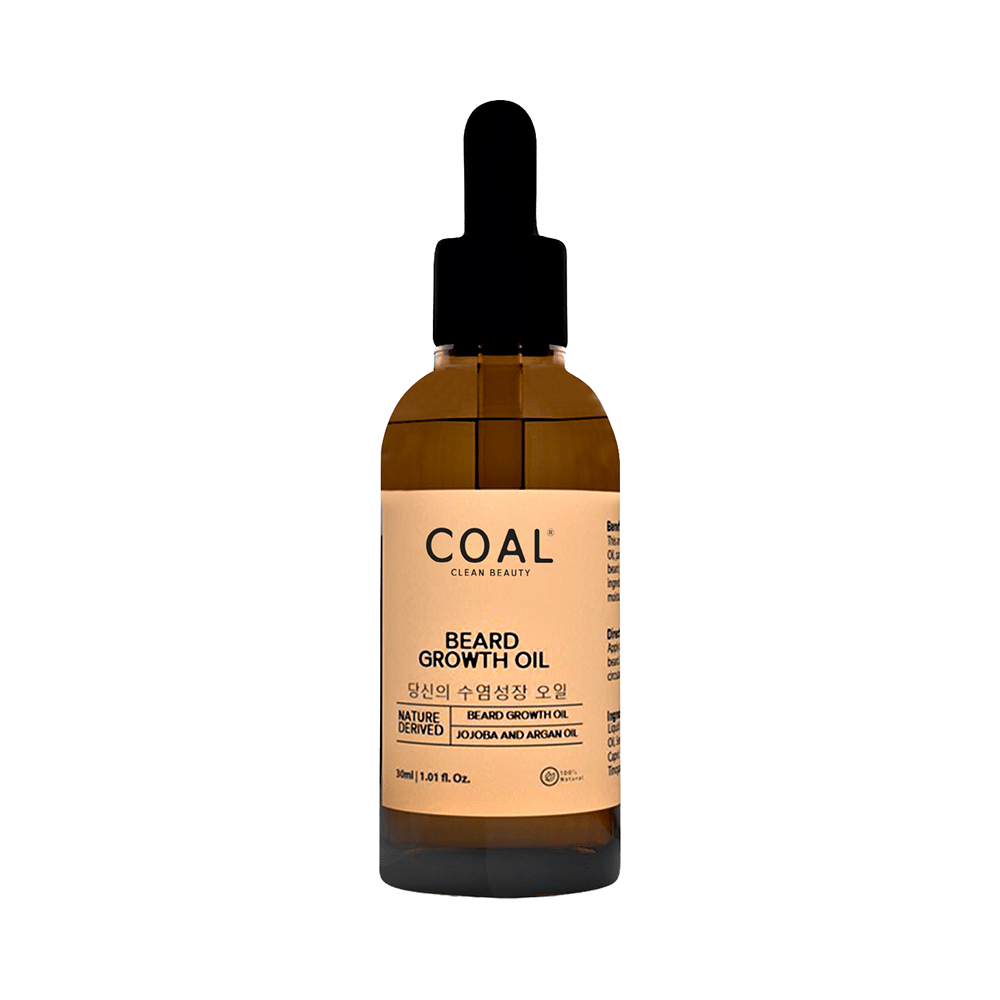 Coal Clean Beauty Beard Growth Oil - Image 1