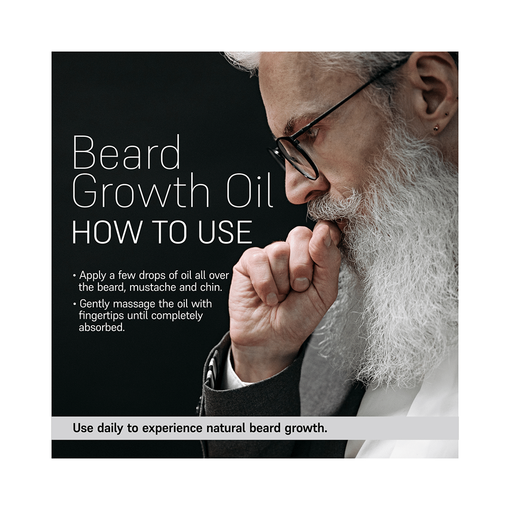 Coal Clean Beauty Beard Growth Oil - Image 6