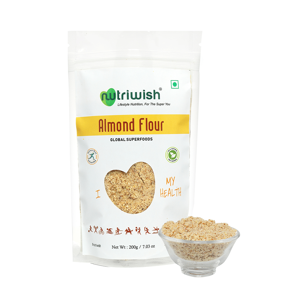 Nutriwish Whole Almond Flour - Image 2