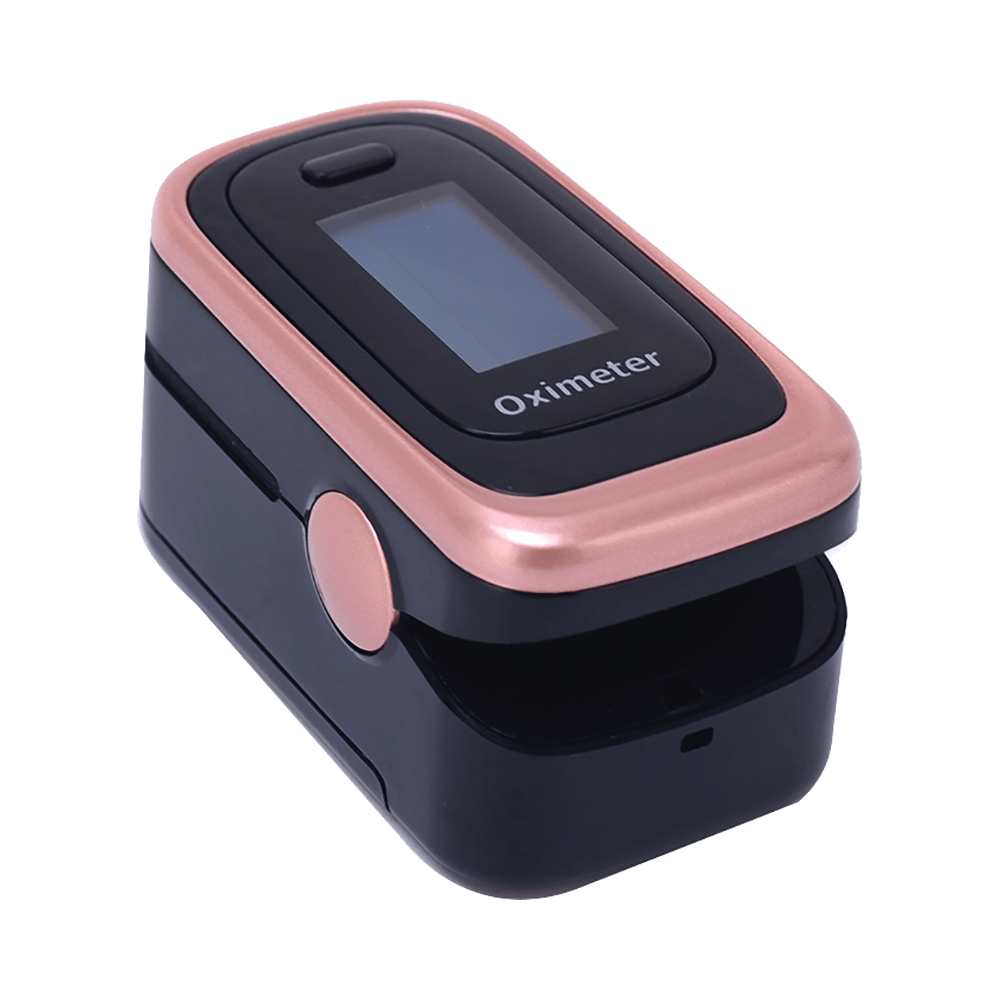Sahyog Wellness Next Gen OLED Type Fingertip Pulse Oximeter with Recording Feature