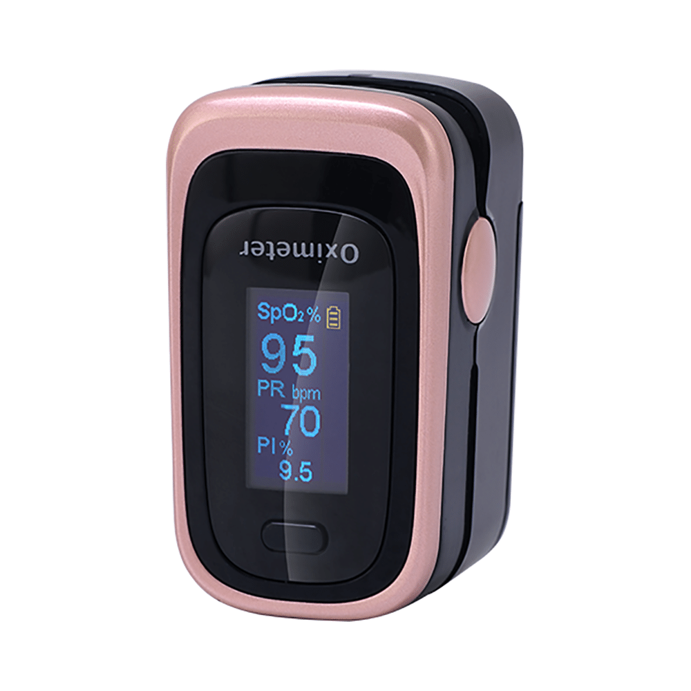 Sahyog Wellness Next Gen OLED Type Fingertip Pulse Oximeter with Recording Feature - Image 2