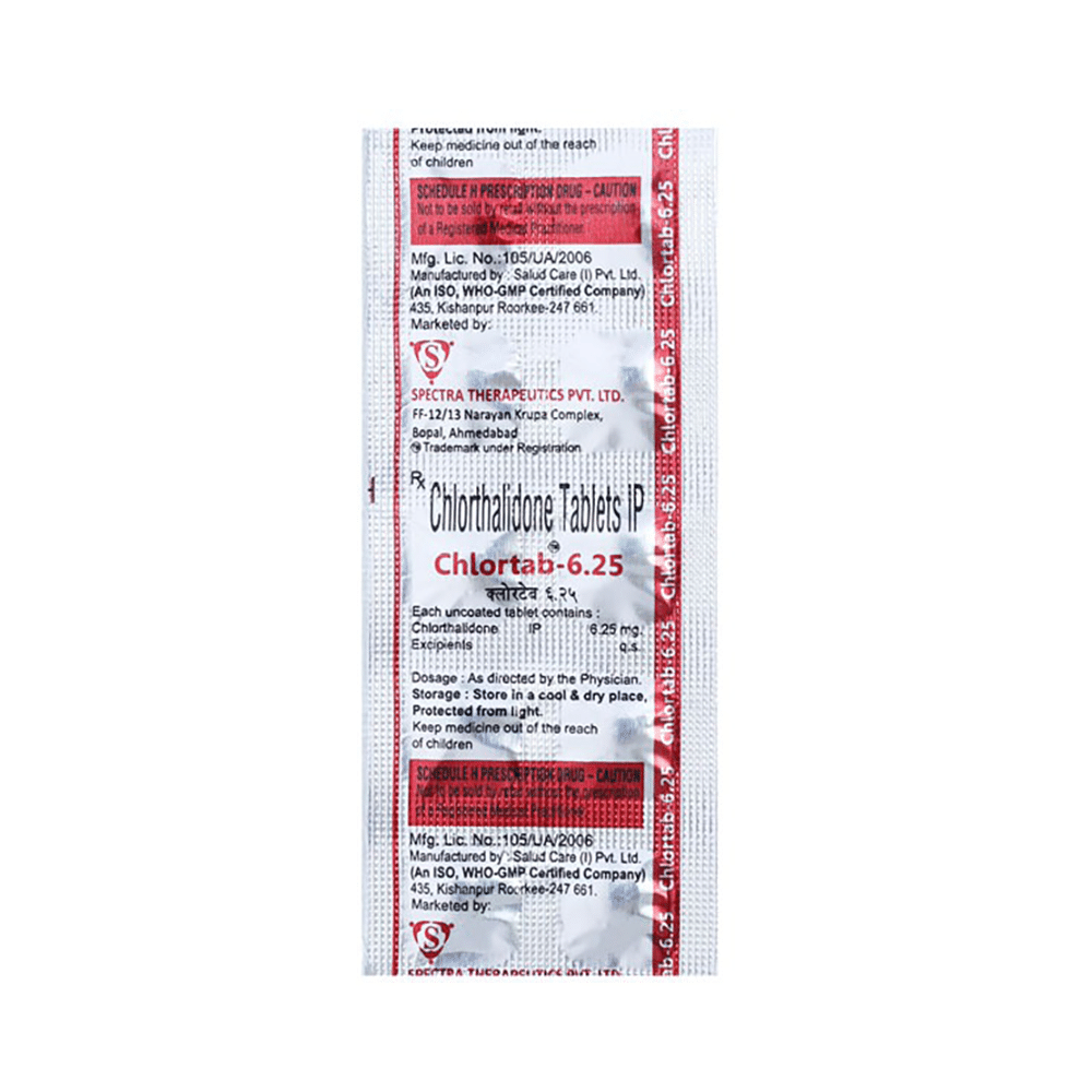 Chlortab 6.25 Tablet - Image 1