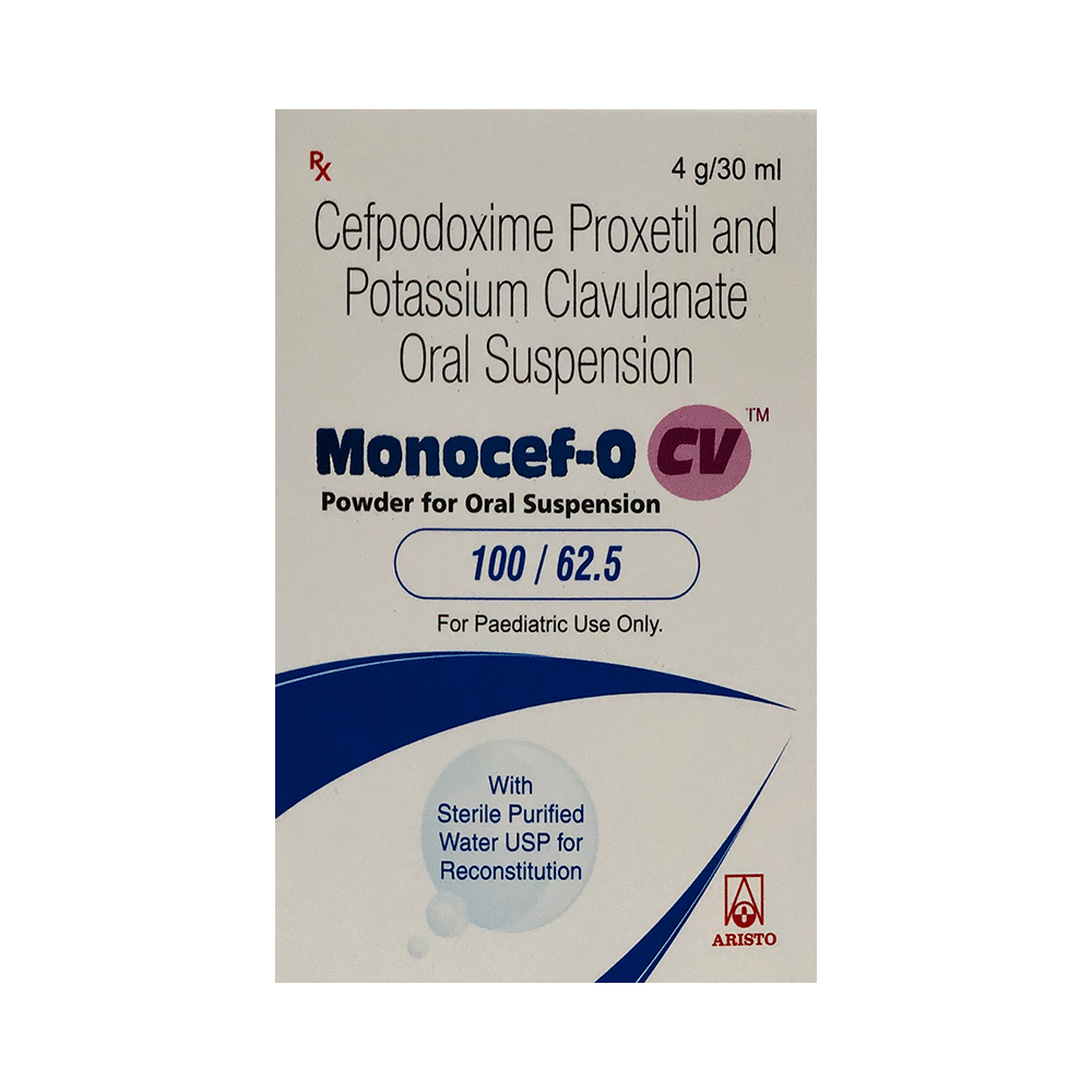 Monocef-O CV Dry Syrup