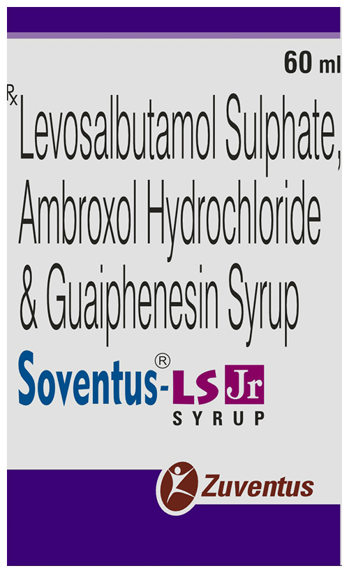 Soventus-LS Jr Syrup - Image 1