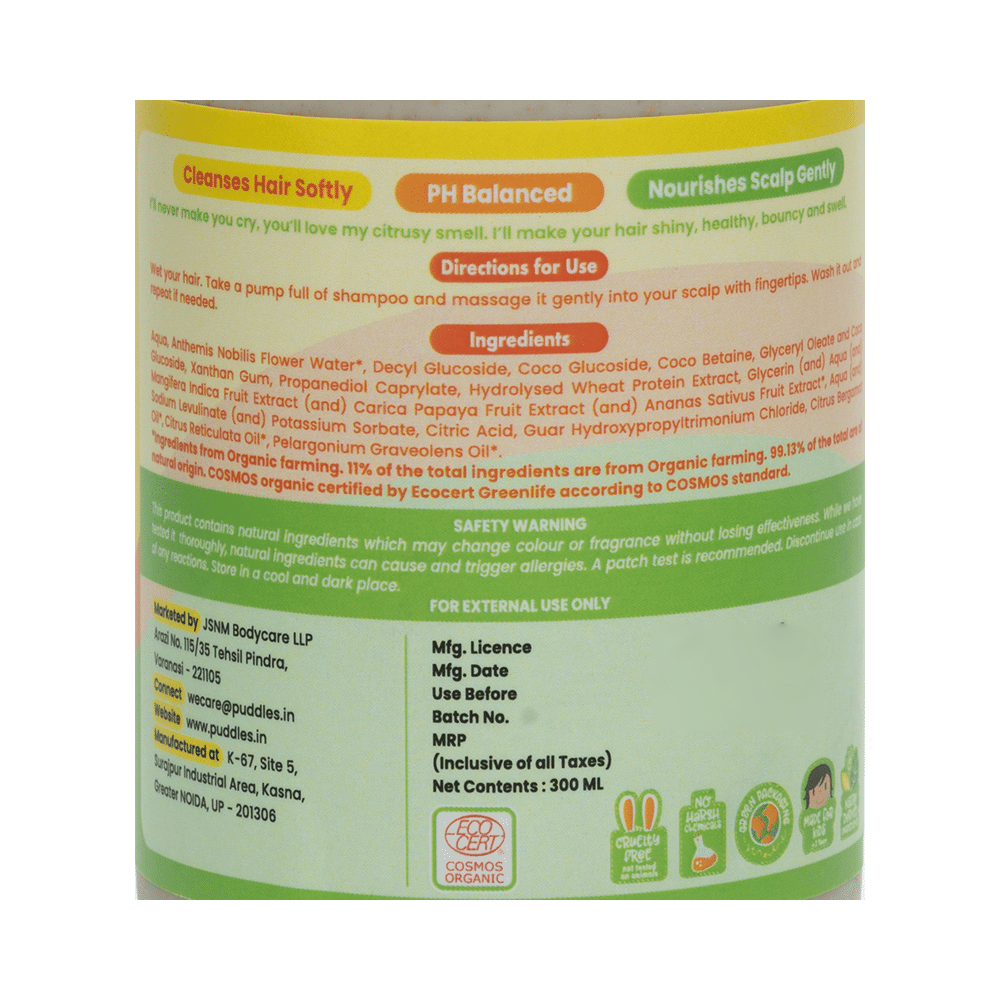 Puddles Tangy Candy Shampoo - Image 3