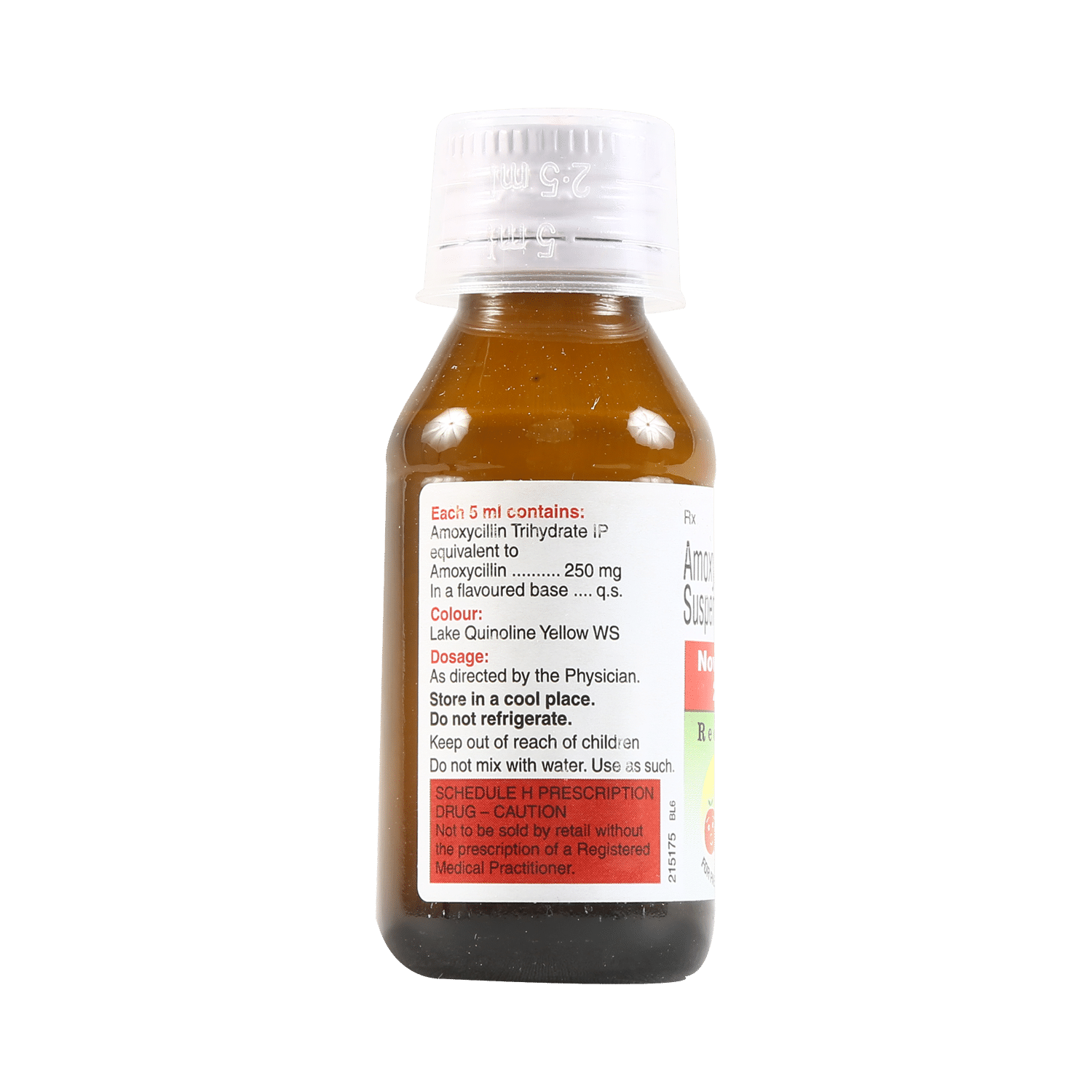 Novamox 250 Rediuse Oral Suspension - Image 7