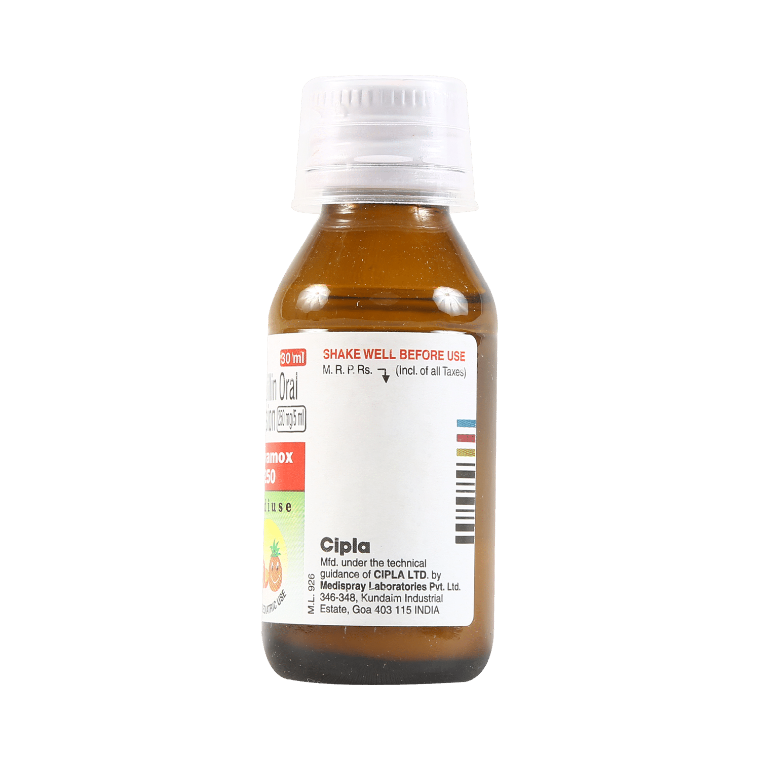 Novamox 250 Rediuse Oral Suspension - Image 6