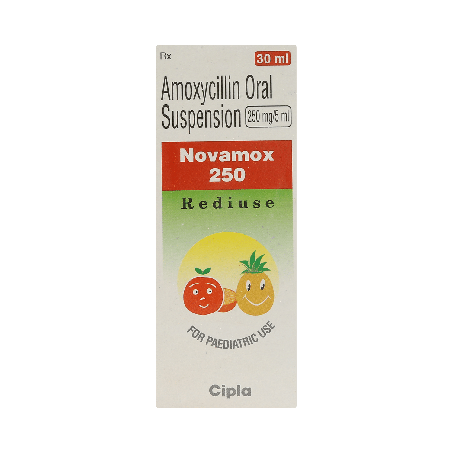 Novamox 250 Rediuse Oral Suspension - Image 2