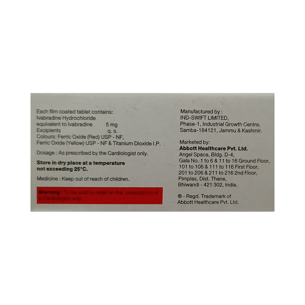 Ivabid 5 Tablet - Image 2