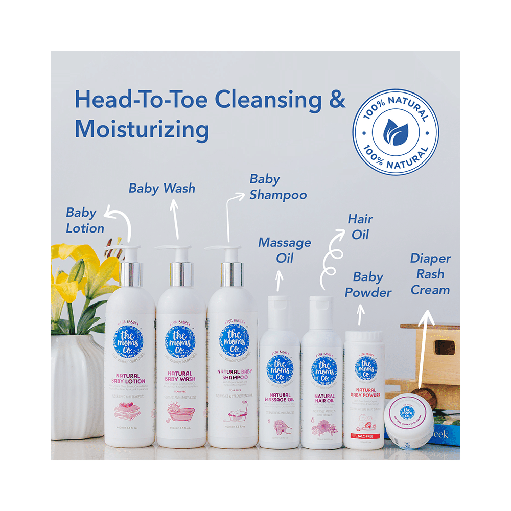 The Moms Co. Natural Baby Powder - Image 6