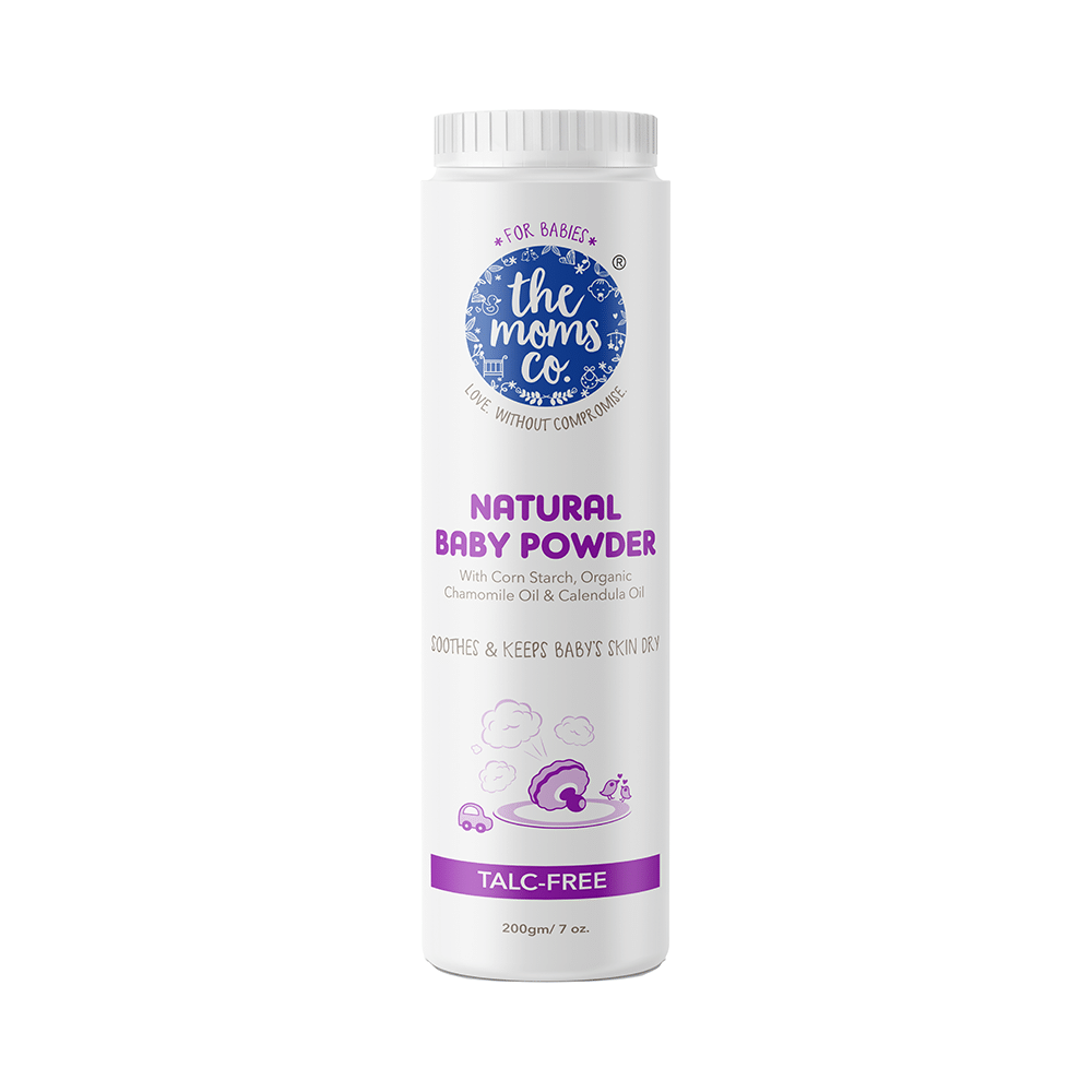 The Moms Co. Natural Baby Powder - Image 1