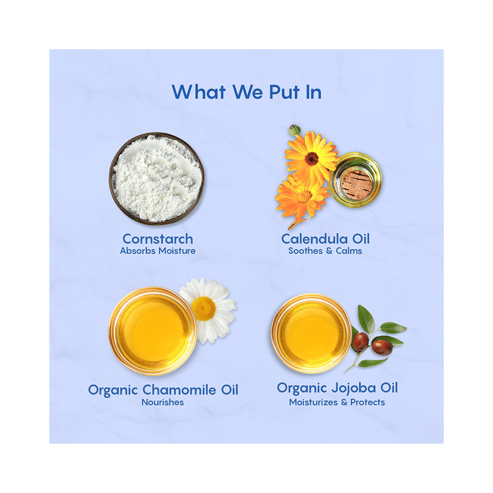 The Moms Co. Natural Baby Powder - Image 4