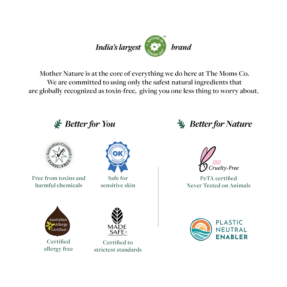 The Moms Co. Natural Baby Powder - Image 8