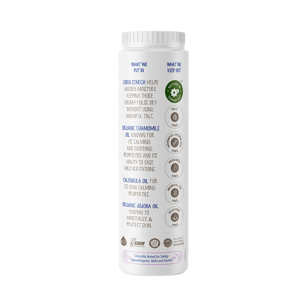 The Moms Co. Natural Baby Powder - Image 2
