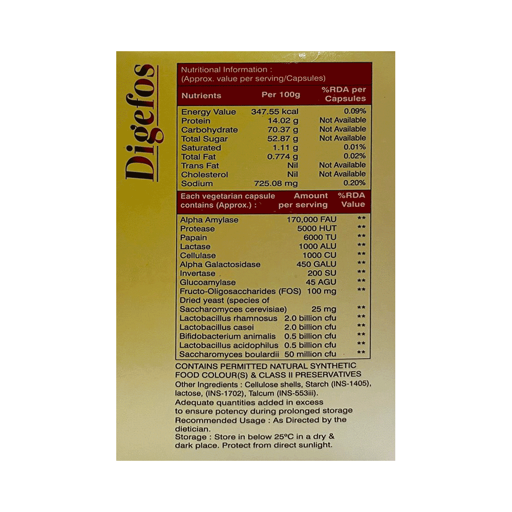 Digefos Capsule - Image 2