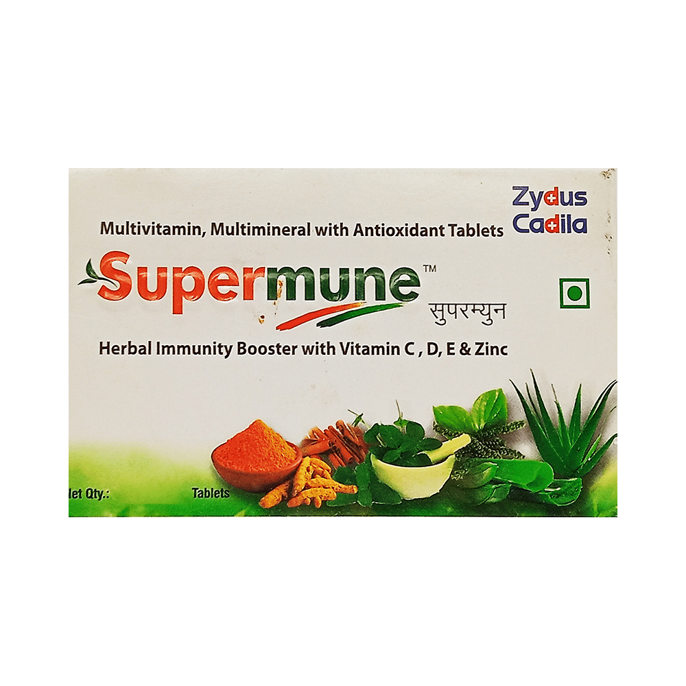 Supermune Tablet - Image 1