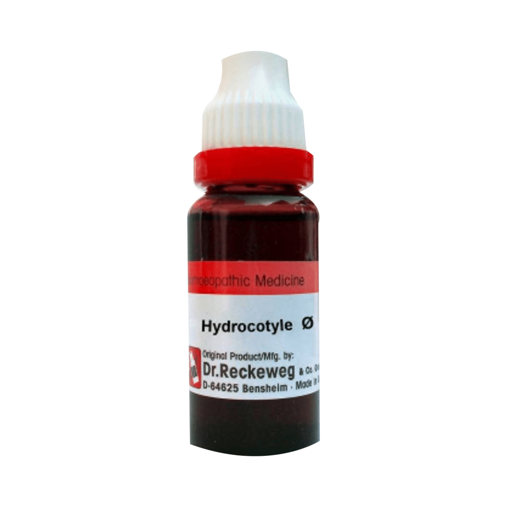 Dr. Reckeweg Hydrocotyle Asiat Mother Tincture Q