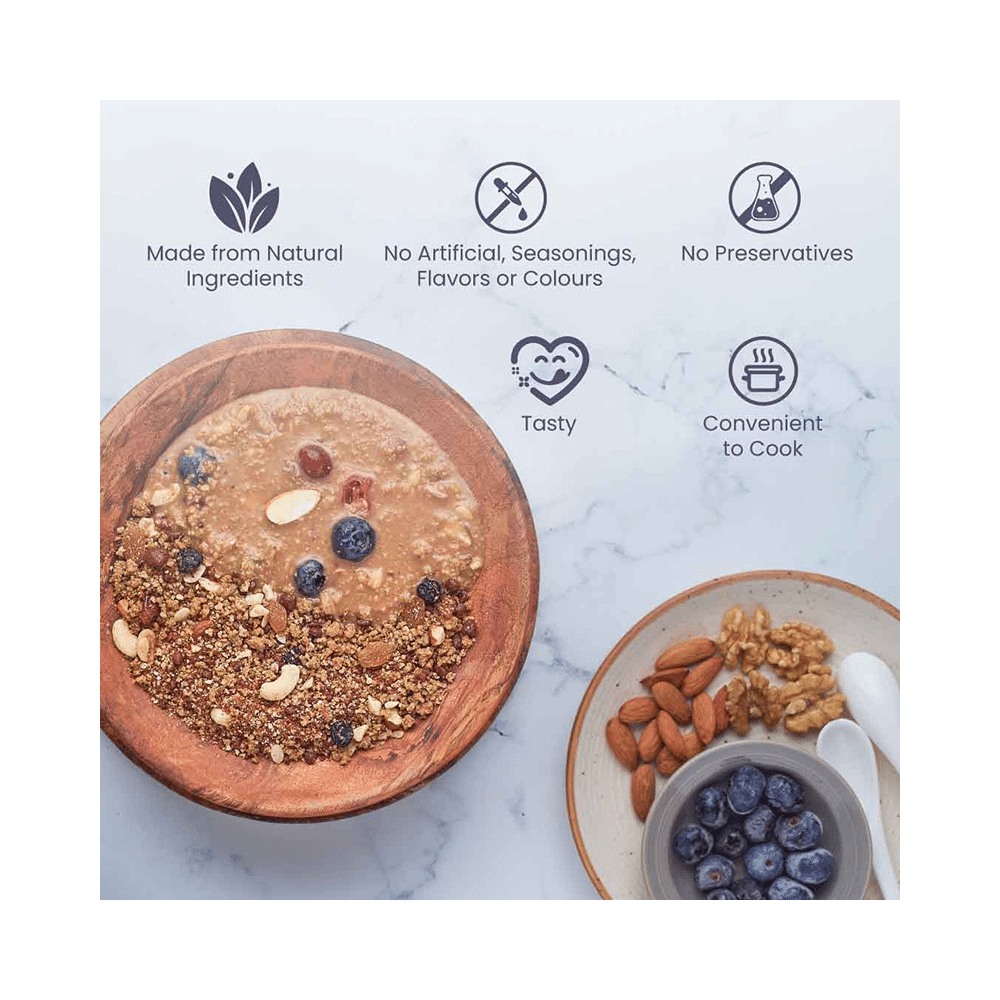 Wise Mama Berries and Nuts Millet Porridge - Image 5