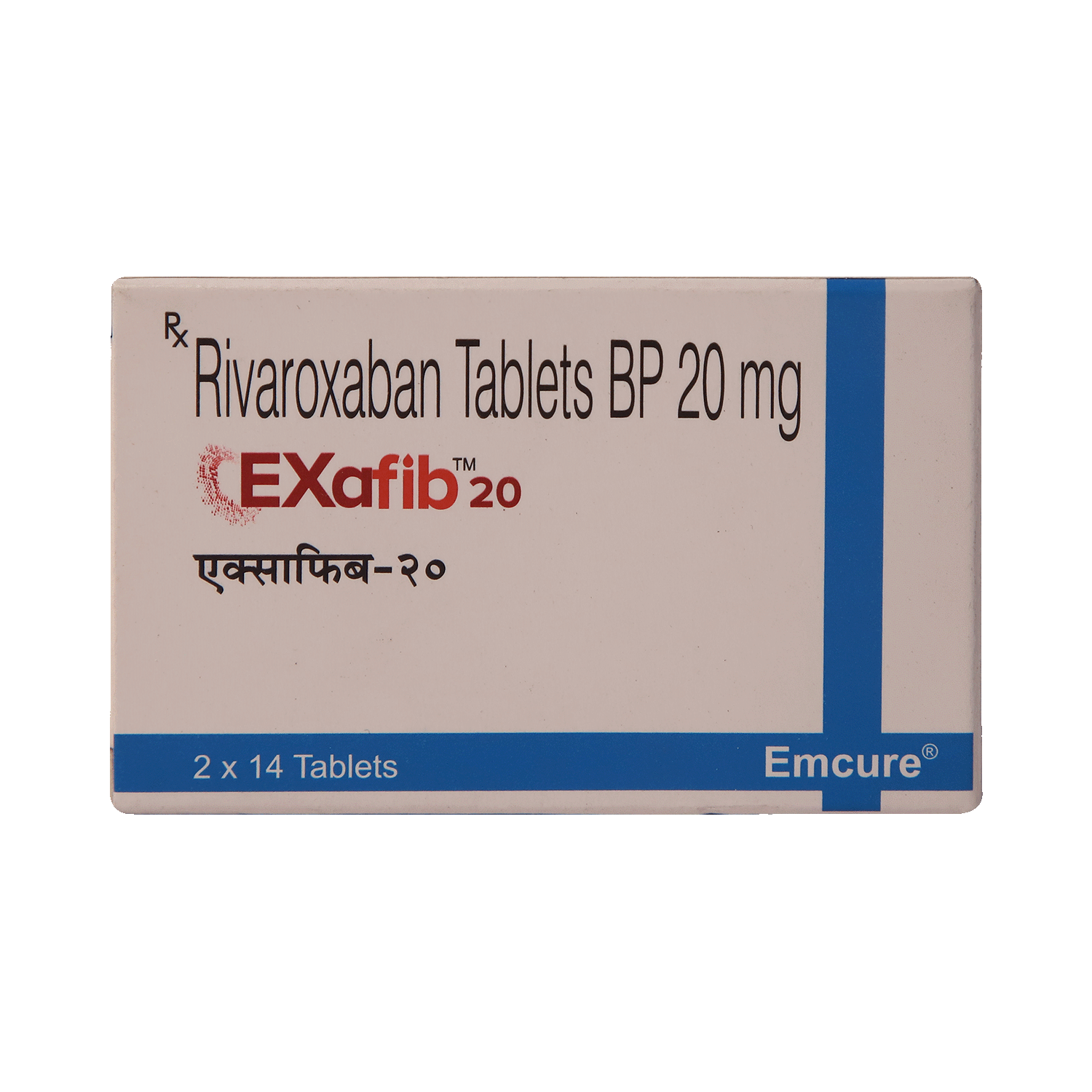 Exafib 20mg Tablet - Image 2