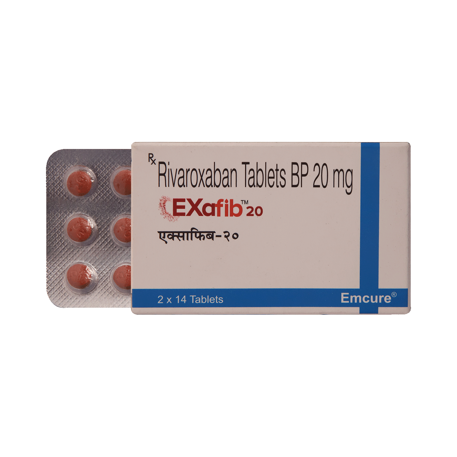 Exafib 20mg Tablet - Image 1