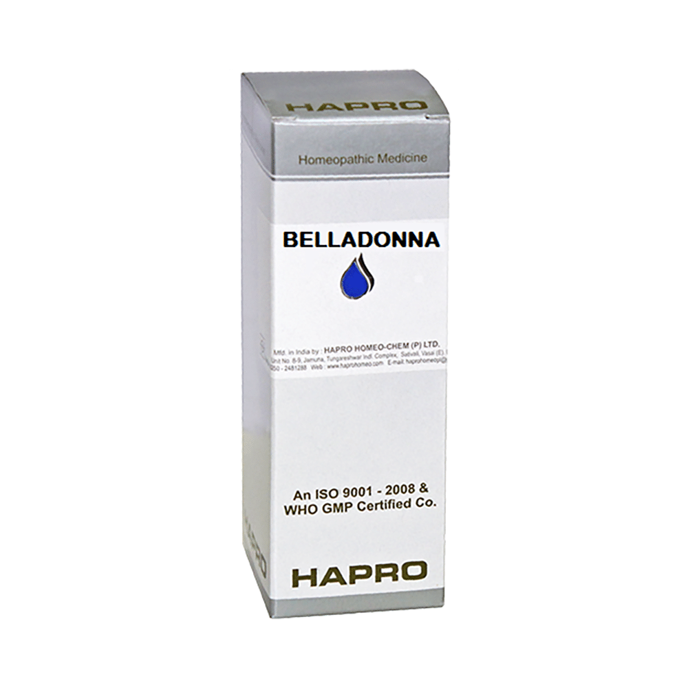 Hapro Belladonna Dilution 50M