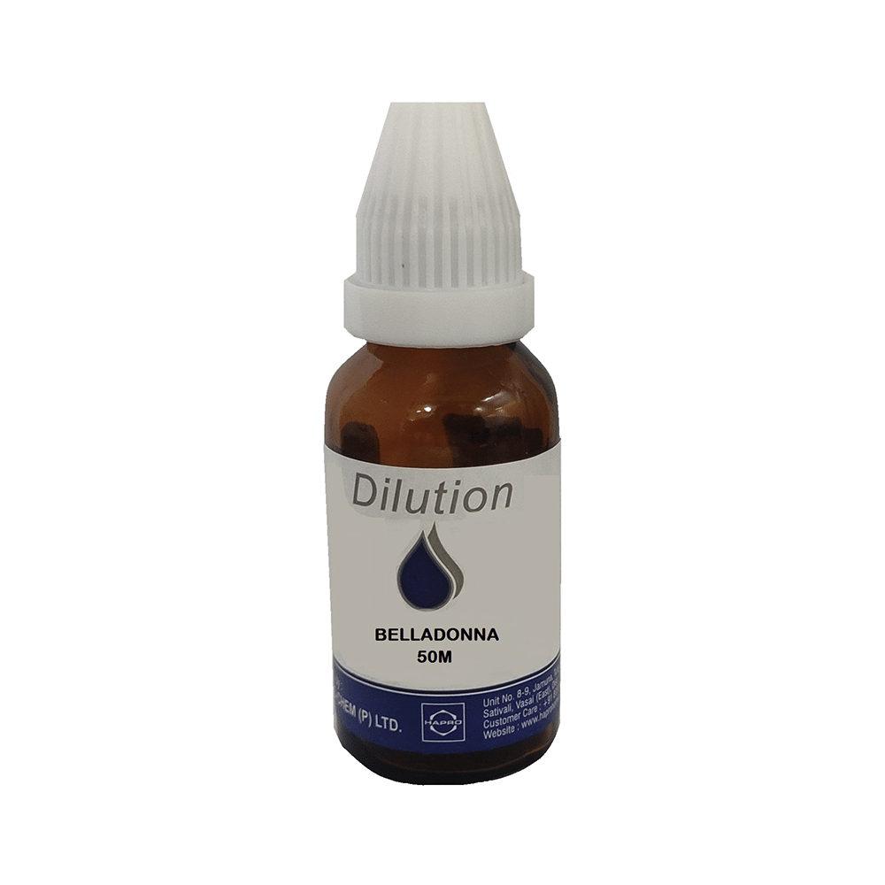 Hapro Belladonna Dilution 50M - Image 2