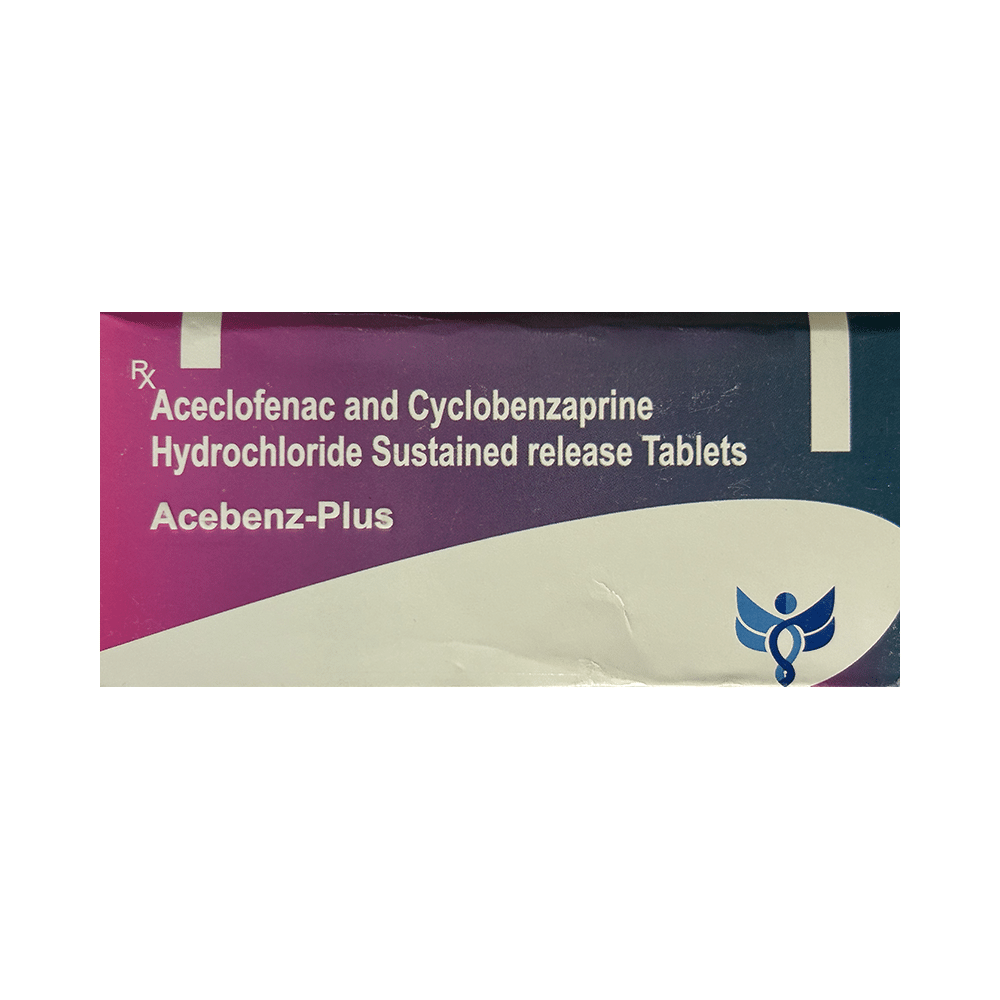 Acebenz-Plus Tablet SR - Image 1