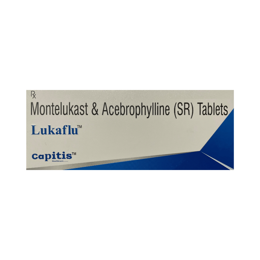 Lukaflu Tablet SR - Image 1