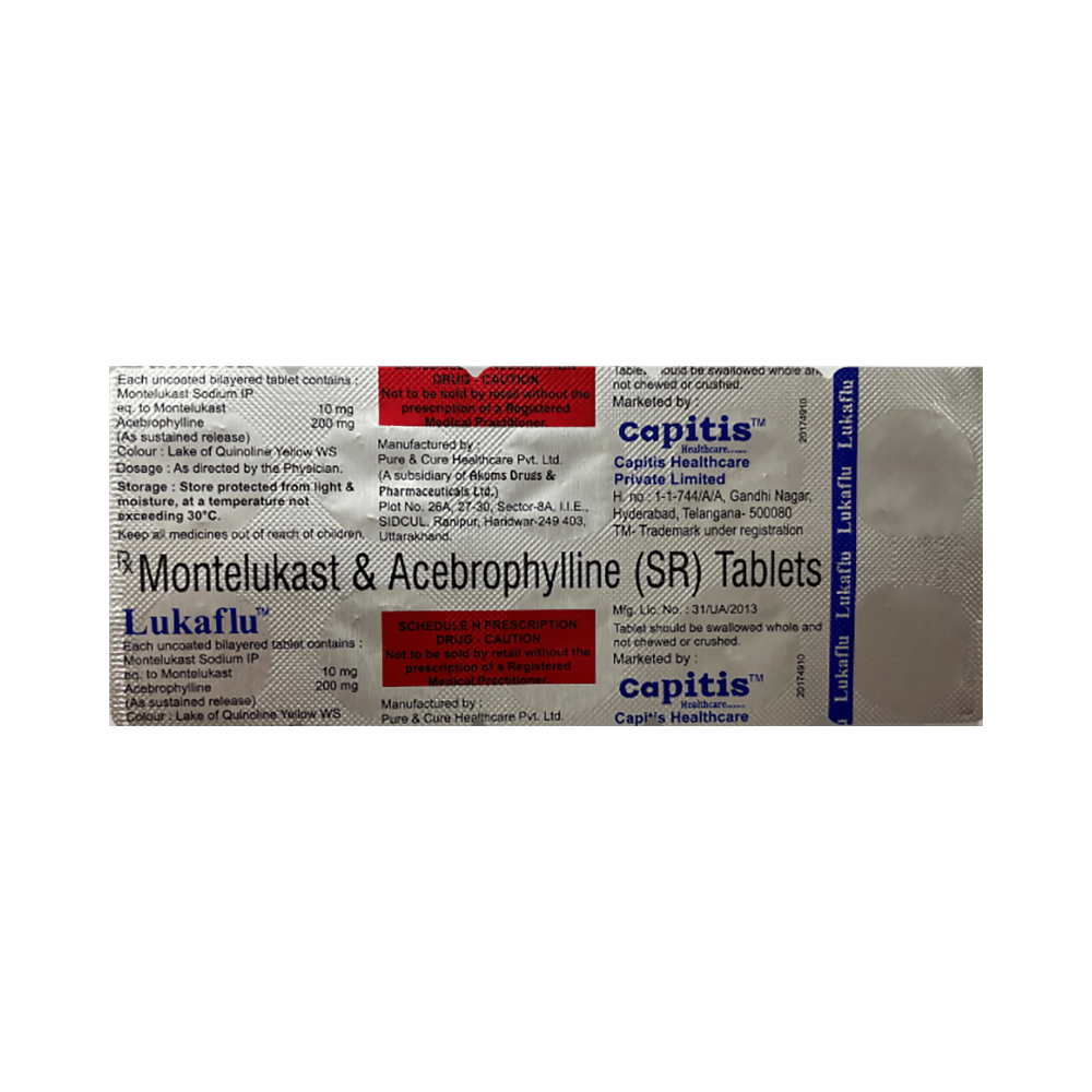 Lukaflu Tablet SR - Image 5