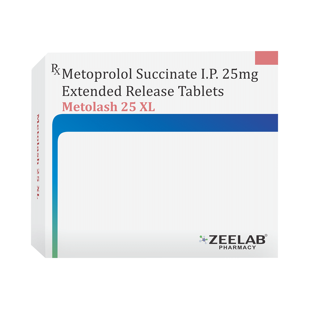 Metolash XL 25mg Tablet ER - Image 1